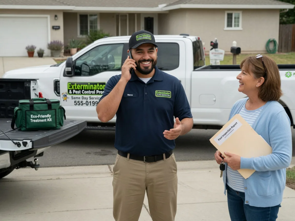 Emergency Pest Control Pineville, WV FAQs